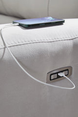 Social Pointe Reclining Loveseat