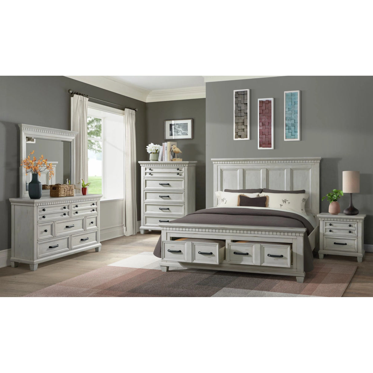 McCoy Storage Bed
