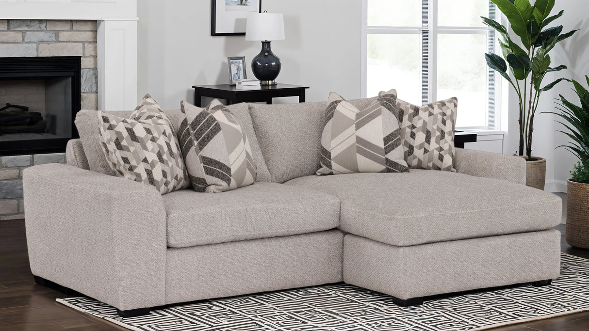 54168 2 Arm Chaise