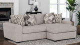 54168 2 Arm Chaise
