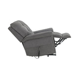 Pecos Power Motion Lift Chair in 15337-2 Ribbit Charcoal