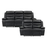 Hancock-2pc Set: Sofa, Love image