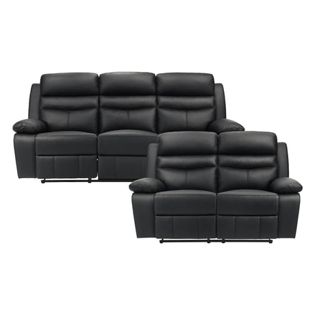 Hancock-2pc Set: Sofa, Love image