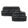 Hancock-2pc Set: Sofa, Love image