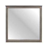 Waldorf Mirror in Dark Gray 1902-6