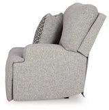 Acklen Place Power Sectional Reclining Sofa with Storage Console