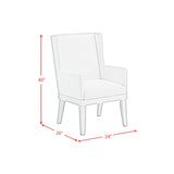 Avalanche Dining Set in Antique White