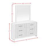 Ridgemont Dresser and Mirror Set