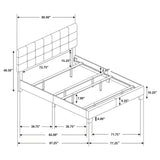 Mapes Panel Bed