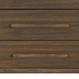 Brisbane Chest with LED in Brown