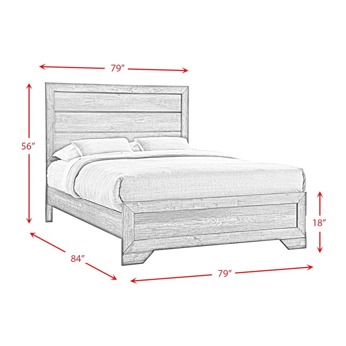 Nathan Panel Bedroom Set