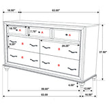 Barzini Bedroom Set