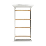 Kona Panel Bedroom Set in White