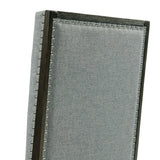 Donovan Upholstery Arm Chair Dark (2 Per Pack)