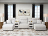 Modmax II Power Reclining Sectional with Chaise and Audio Consoles