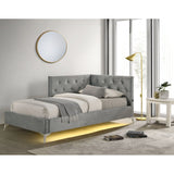 Amberley UPH Corner Bed with LED and USB