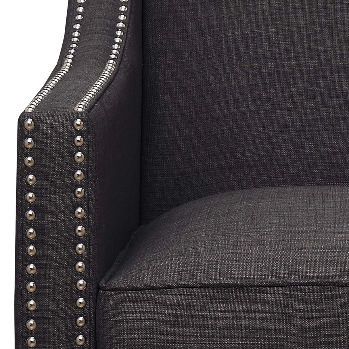 Erica 497 Chair w/Chrome Nails
