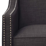 Erica 497 Chair w/Chrome Nails