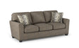 64315G Queen Sleeper Gel - Lux Pewter