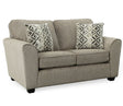 64316G Twin Sleeper Gel - Lux Pewter