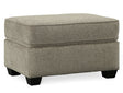 64304 Ottoman - Lux Pewter