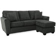 64333 Sofa Chaise - Lux Pewter