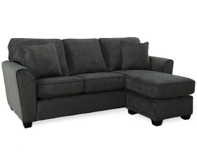 64333 Sofa Chaise - Lux Pewter