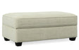 64347 Rectangular Storage Ottoman - Lux Pewter
