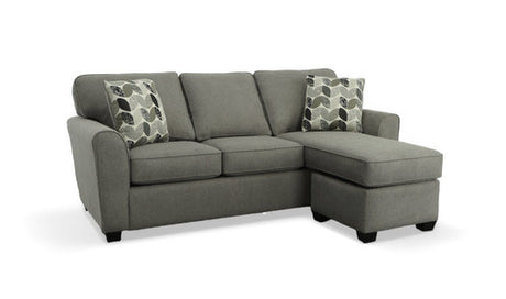 64365G Sofa Chaise Queen Sleeper Gel - Lux Pewter