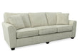 64381 Large Sofa - Lux Pewter