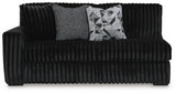 Midnight-Madness Sectional with Chaise
