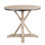 (D680-36) Callista- Counter Height Table- Beach/Natural