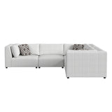 Zandara 5PC Modular Set in Olefin Beige