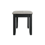 Martin 6 PC Dining Set (Black Base)