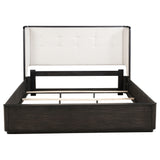 Leandro Wingback Bed