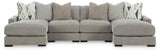 Aslan Court Sofa Pit Sectional image