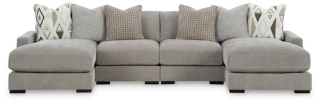Aslan Court Sofa Pit Sectional image