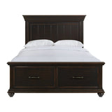 Slater Bed Black