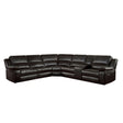 Falun-(6)6-Piece Modular Power Reclining Sectional image