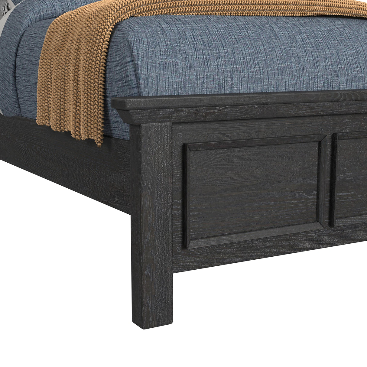 Hampton Kids Bookcase Bed