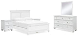 Fortman Bedroom Set