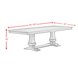 Phillipe Dining Set in Cherry