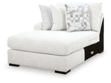 Misty-Lakes Sectional with Chaise