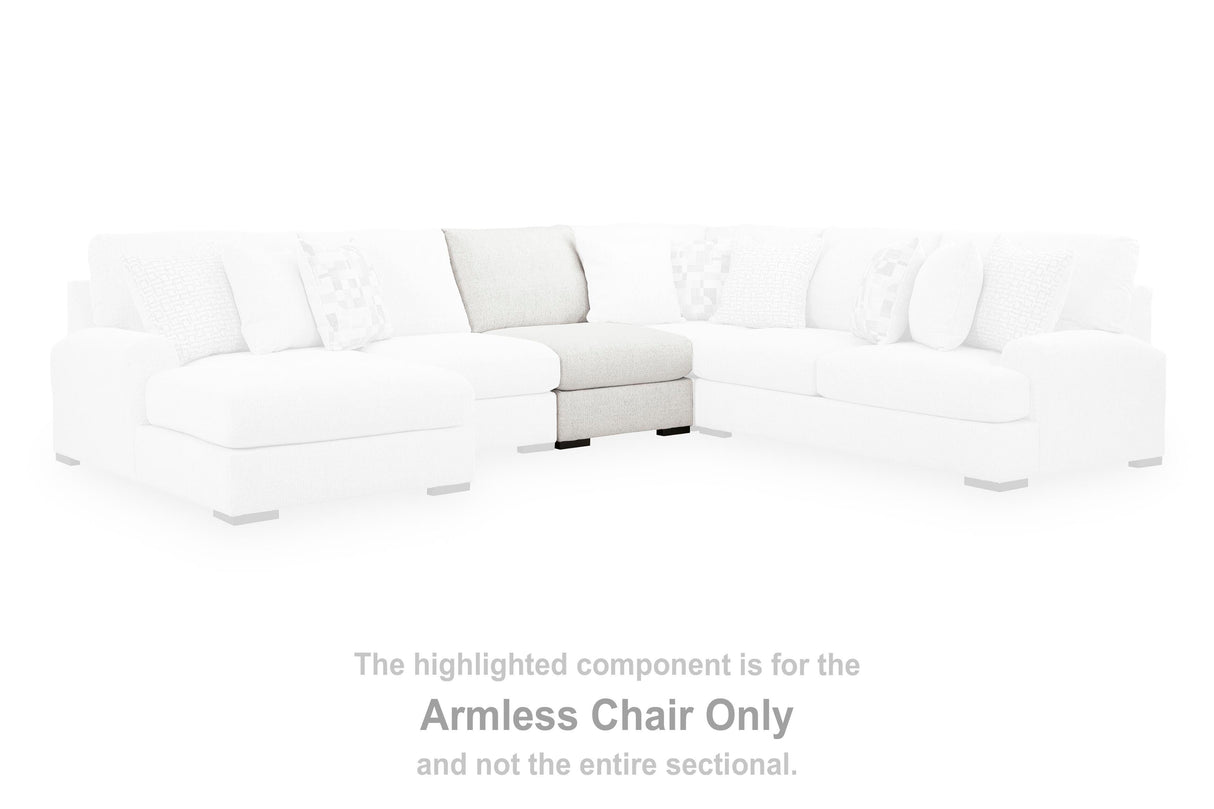 Misty-Lakes Double Chaise Sectional