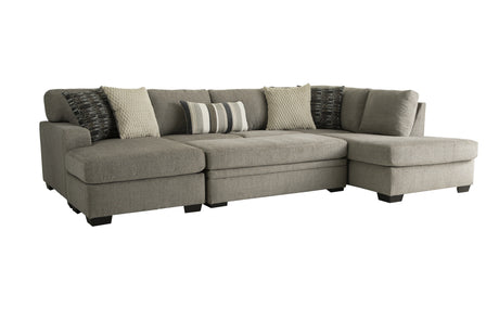 1674 Bri Pewter Sectional