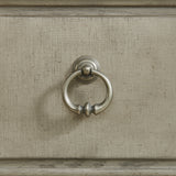 Whit-Ash Panel Bedroom Set in Light Grey
