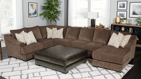 37629 Square Cocktail Ottoman