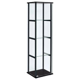 Cyclamen Curio Cabinet