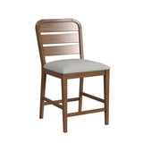 Glinda Dining Set in Brown