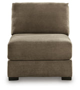 Camellia-Court Double Chaise Sectional